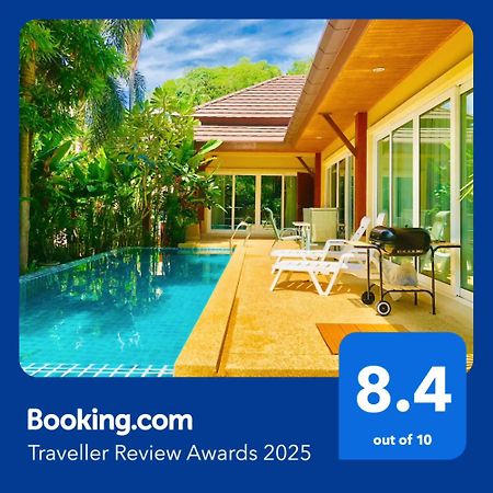 Karon Pool Villa 卡伦3卧泳池别墅 Buitenkant foto