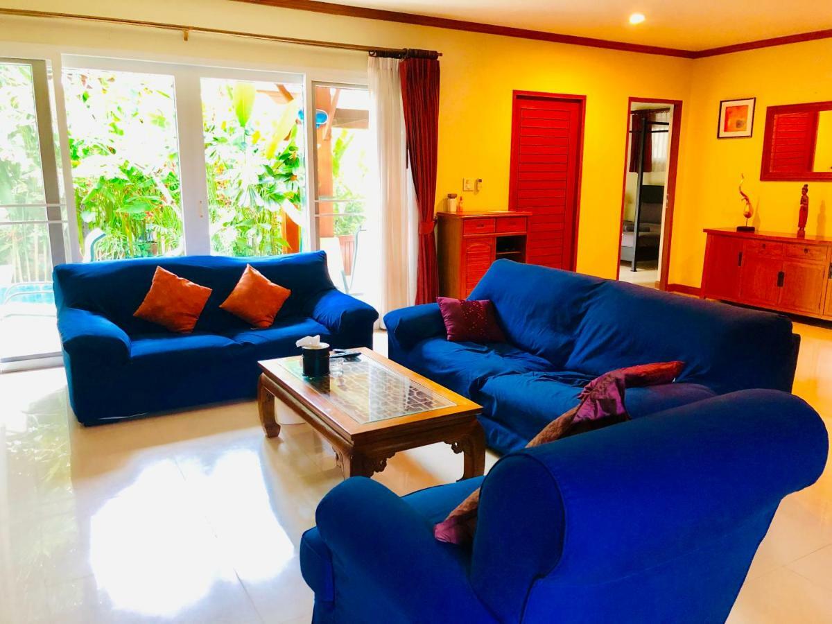 Karon Pool Villa 卡伦3卧泳池别墅 Buitenkant foto