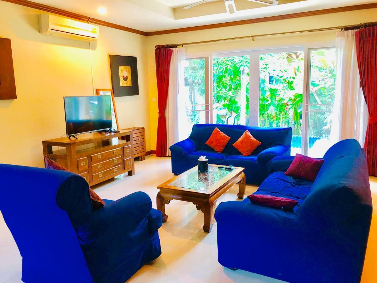 Karon Pool Villa 卡伦3卧泳池别墅 Buitenkant foto