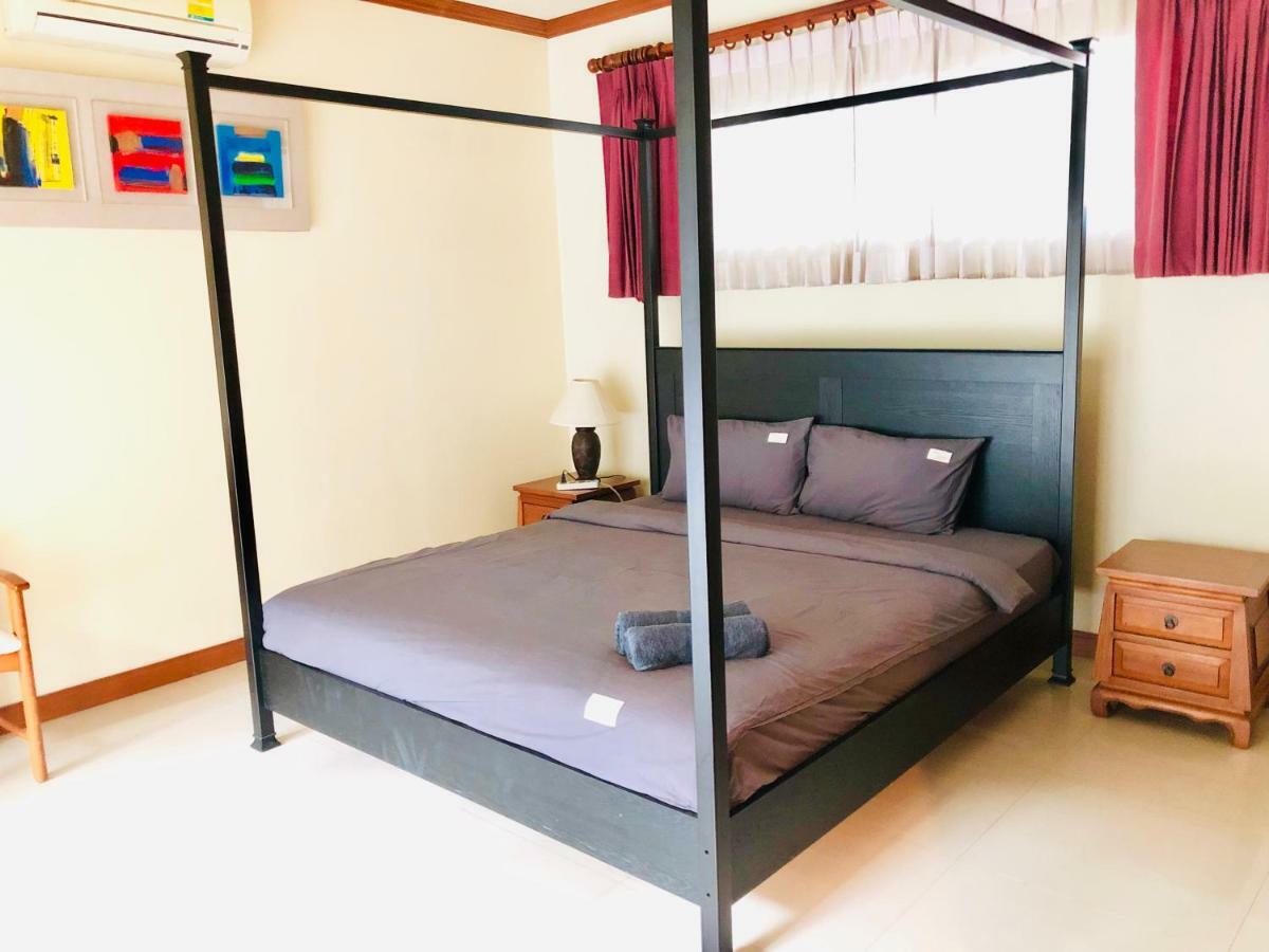 Karon Pool Villa 卡伦3卧泳池别墅 Buitenkant foto