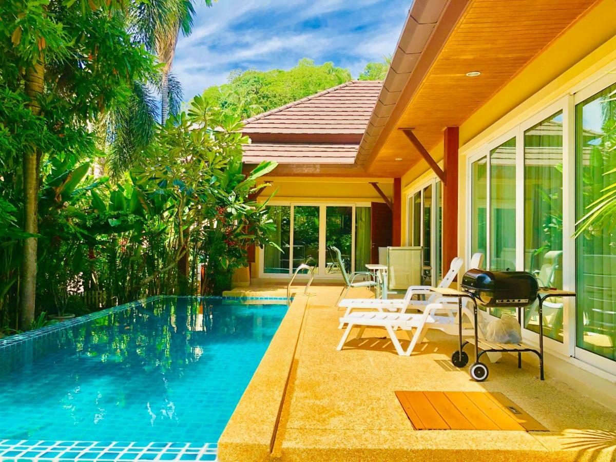 Karon Pool Villa 卡伦3卧泳池别墅 Buitenkant foto