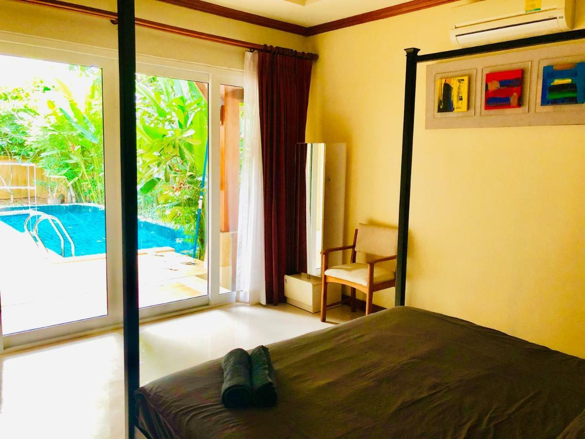 Karon Pool Villa 卡伦3卧泳池别墅 Buitenkant foto
