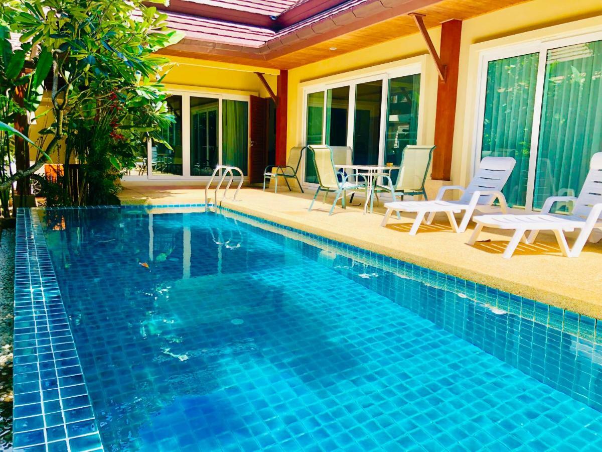 Karon Pool Villa 卡伦3卧泳池别墅 Buitenkant foto